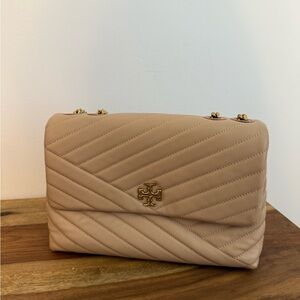 Tory Burch Kira chevron shoulder bag